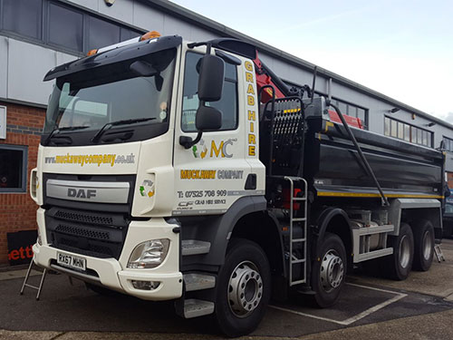 grab lorry hire woodford vehicle