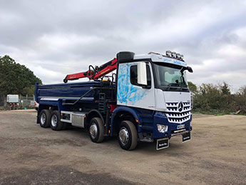 hire tipper truck epping area 1