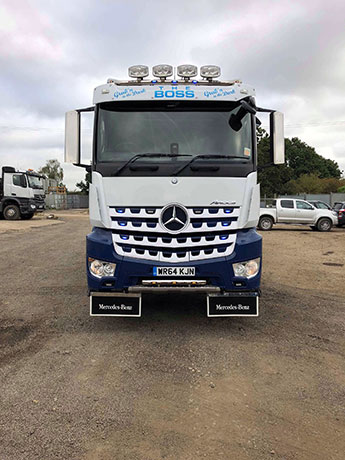 hire tipper truck waltham cross for industrial work